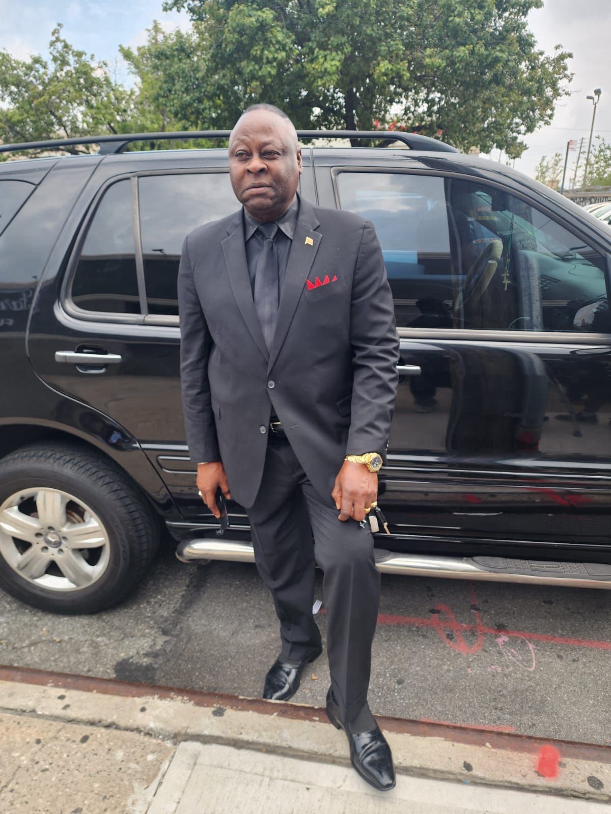 Mr. Moses Metuge Alobwede.